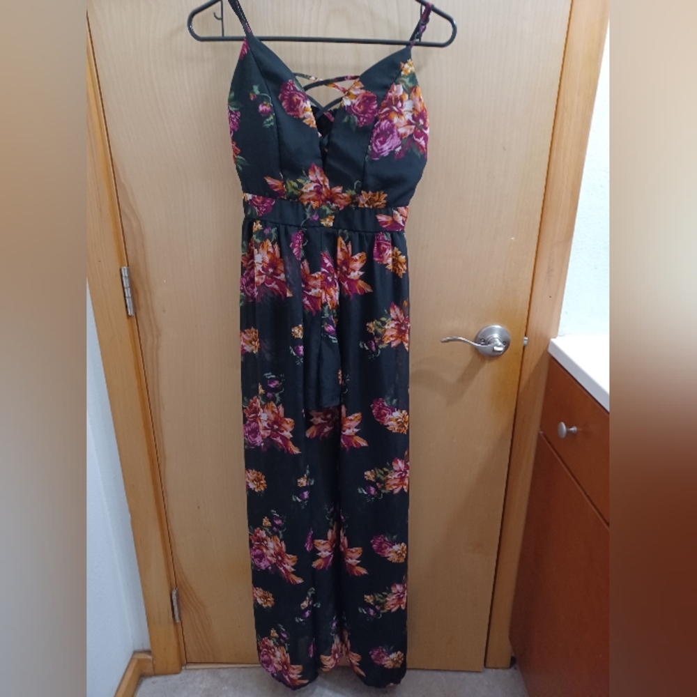 Jumper with a skirt, roses, small